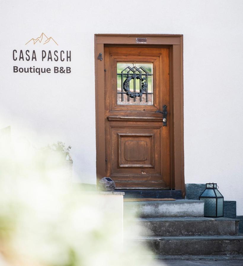 Casa Pasch - Boutique Bed And Breakfast In Cumpadials Sumvitg Exterior photo